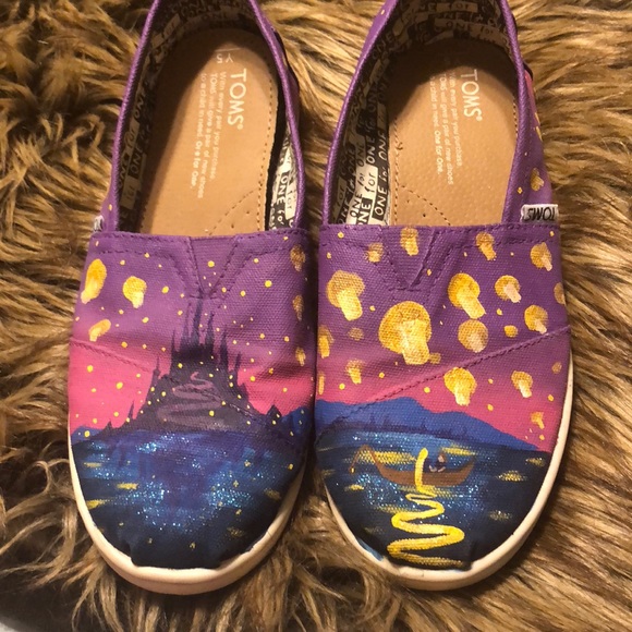 Toms Other - Custom tangled Toms